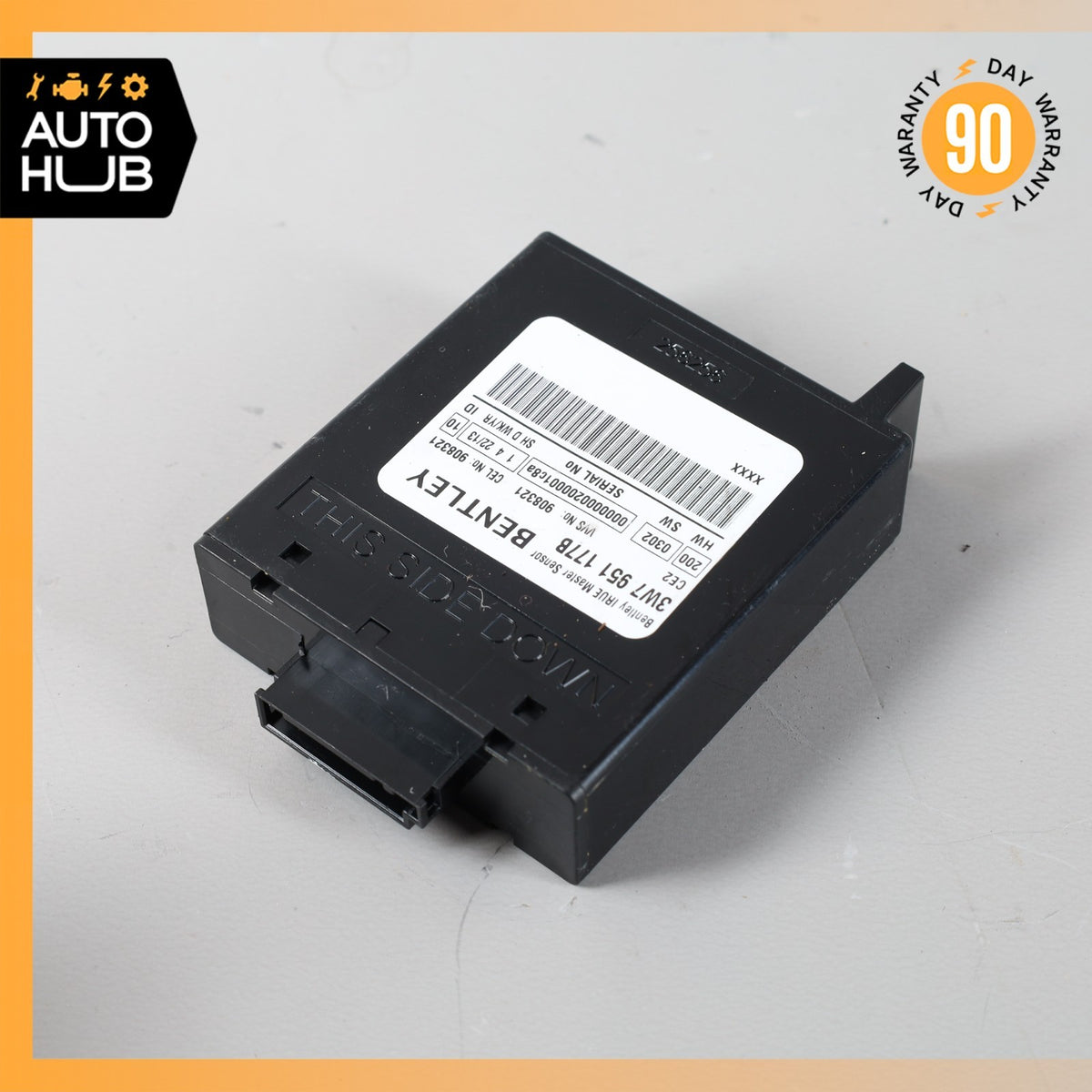 07-11 Bentley Continental GTC Anti Theft Alarm Movement Module OEM - photo 2