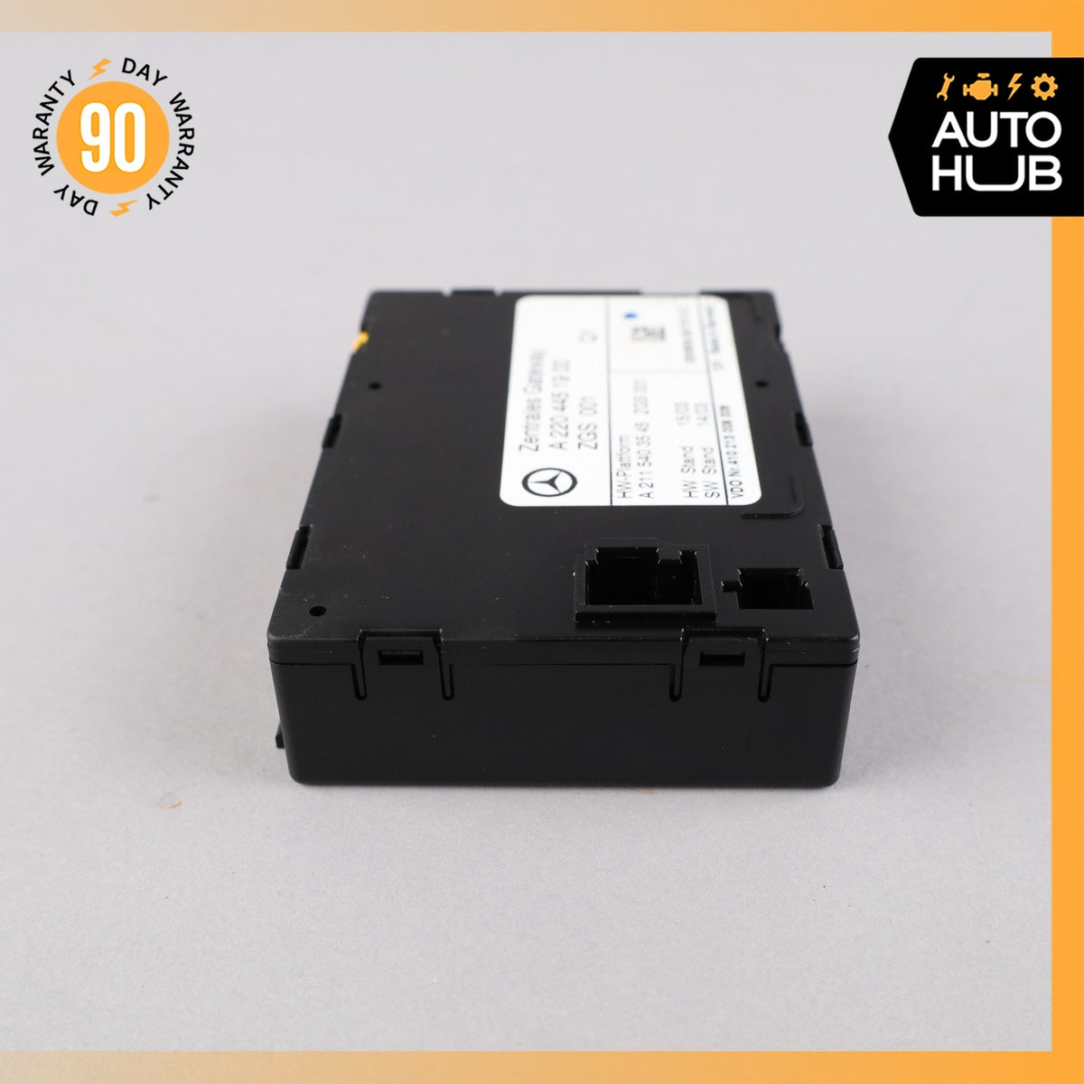 03-11 Mercedes W215 CL600 E550 Central Gateway Control Module 2204451900 OEM - photo 5
