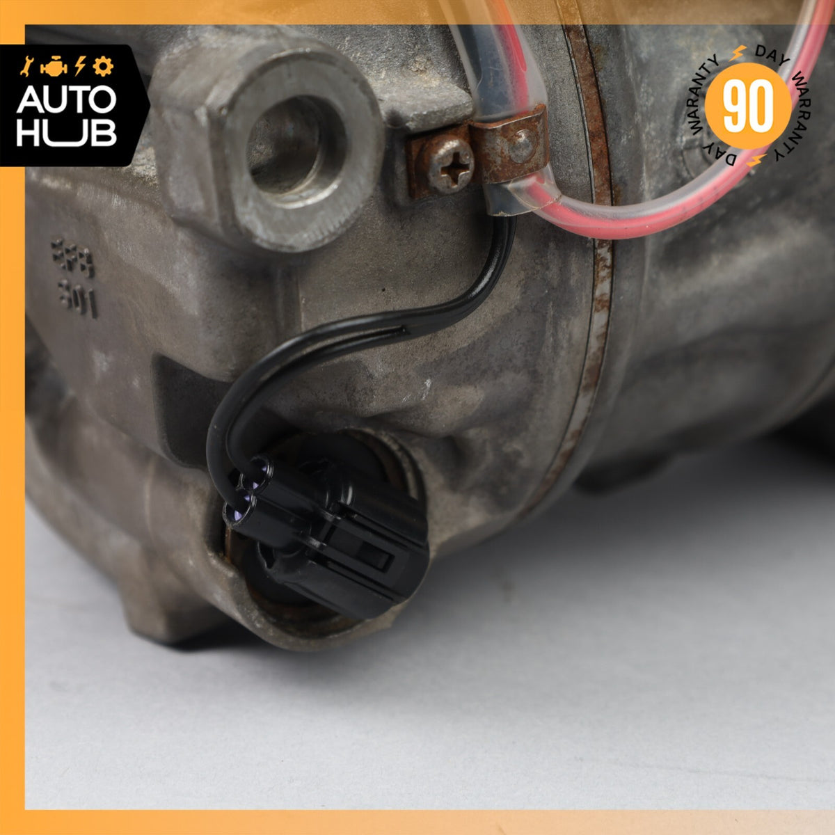 10-23 Range Rover Sport L320 L405 XJ AC Air Conditioning Compressor Clutch OEM - photo 12