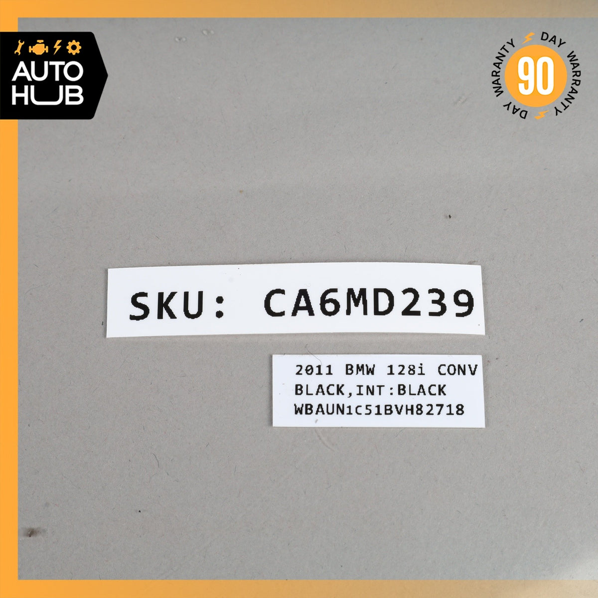BMW E88 128i 328i Front Relay Junction Fusebox Fuse Box OEM - photo 14