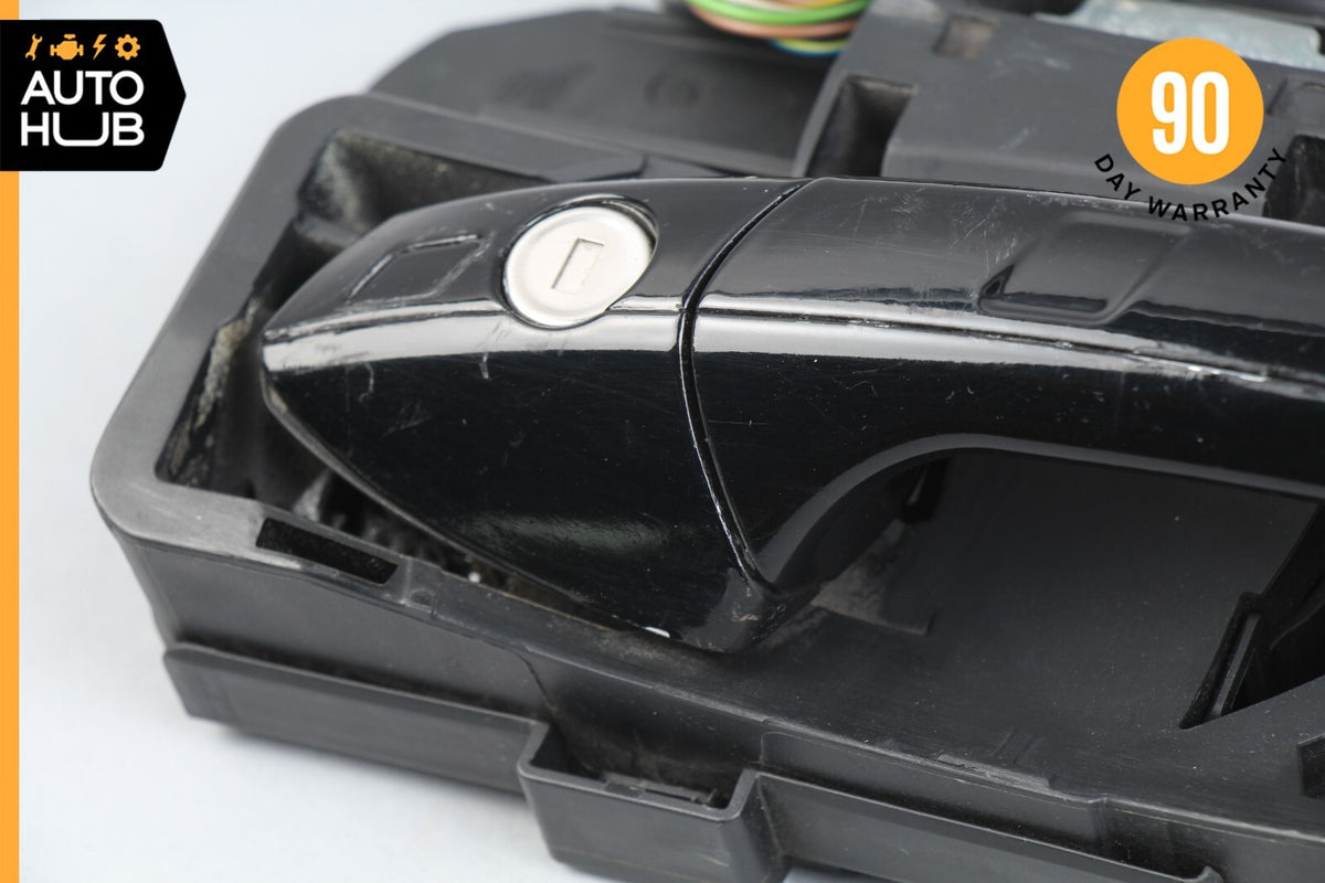 07-14 Mercedes W216 CL600 CL63 AMG Left Driver Side Door Handle Keyless Go OEM - photo 9
