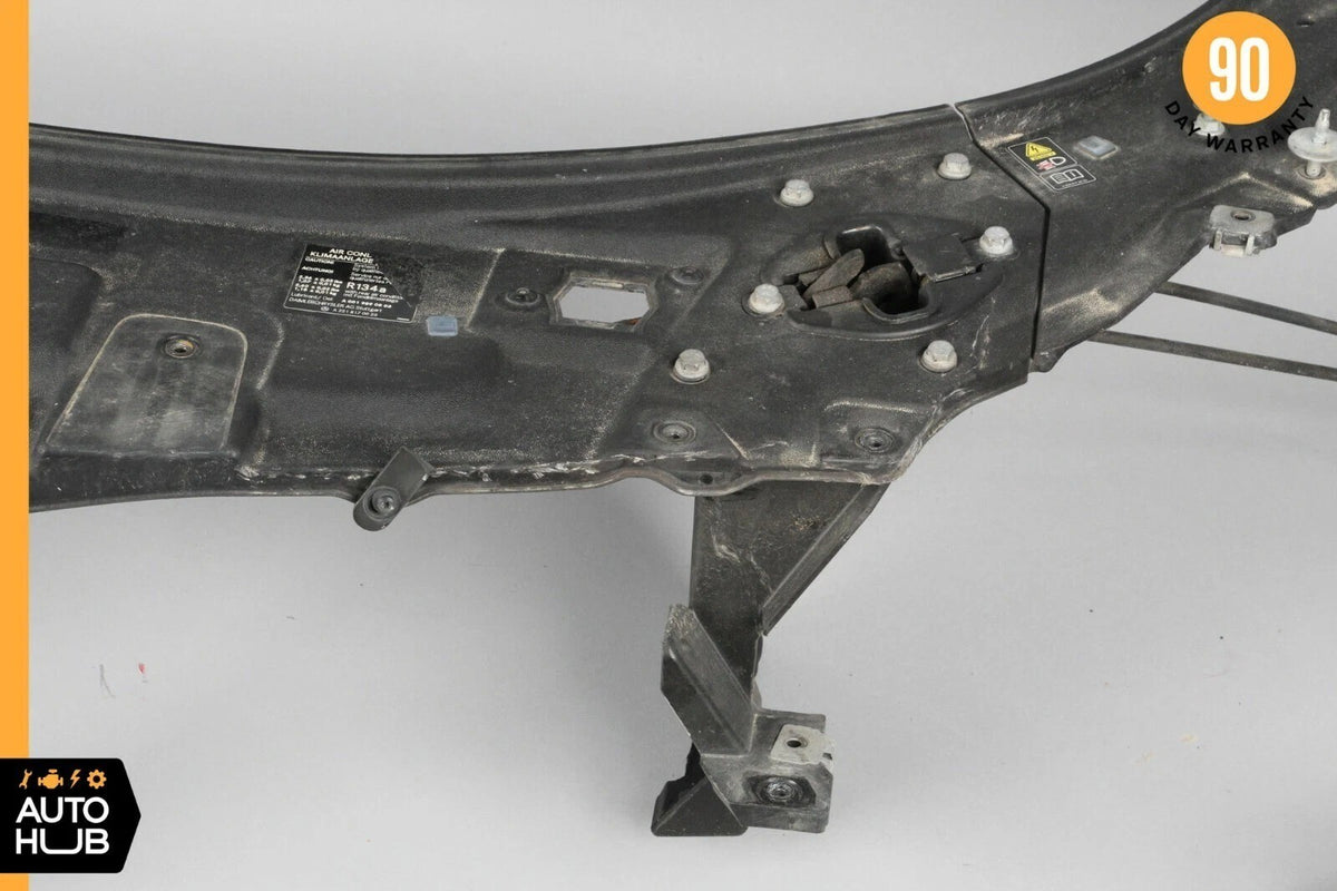 07-14 Mercedes W216 CL550 CL63 Upper Radiator Core Support Headlight Bracket OEM - photo 3