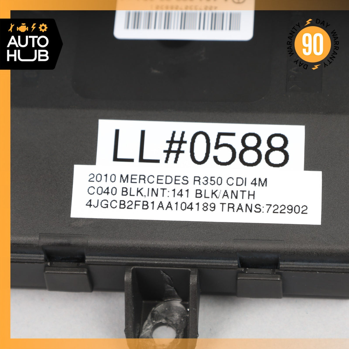 06-13 Mercedes W251 R350 ML550 GL550 Front Left Driver Door Control Module OEM - photo 10