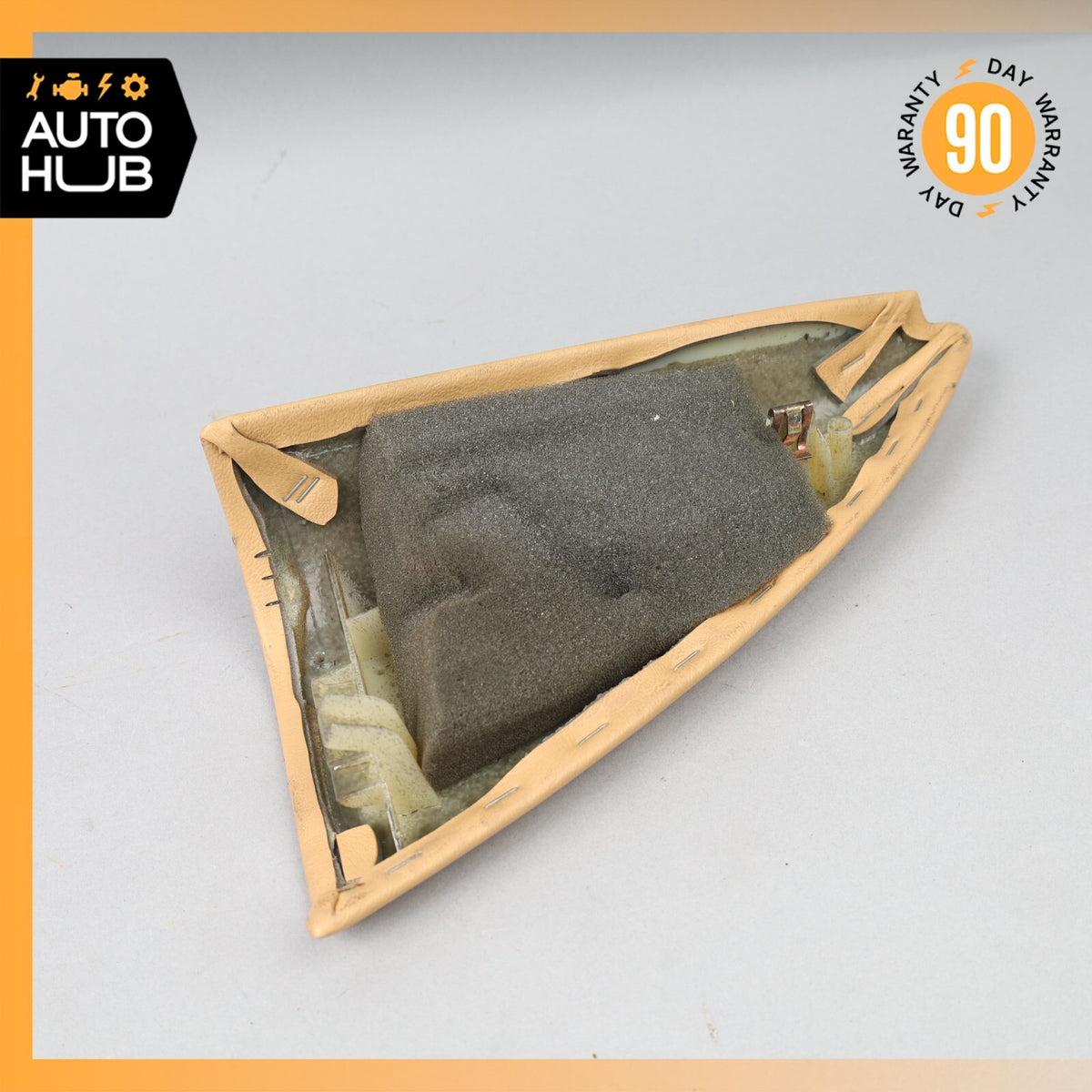 98-01 Mercedes W163 ML430 ML320 Door Mirror Corner Trim Panel Right Side OEM - photo 8