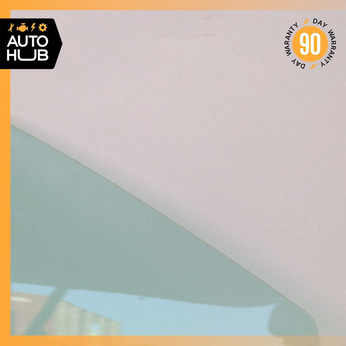 11-18 Porsche Cayenne Turbo 958 Front Right Side Door Window Glass OEM - photo 4