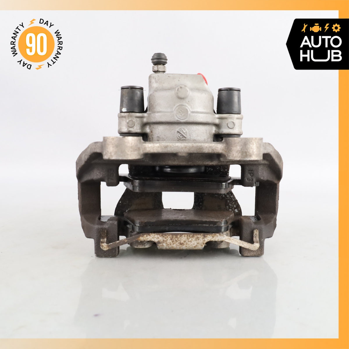 07-12 Mercedes R230 SL550 Rear Brake Caliper Calipers Set 2214230481 OEM - photo 15