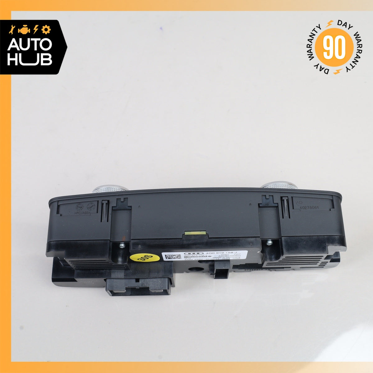 Audi C7 S6 A6 Rear Climate Control Panel Switch OEM 51k - photo 8