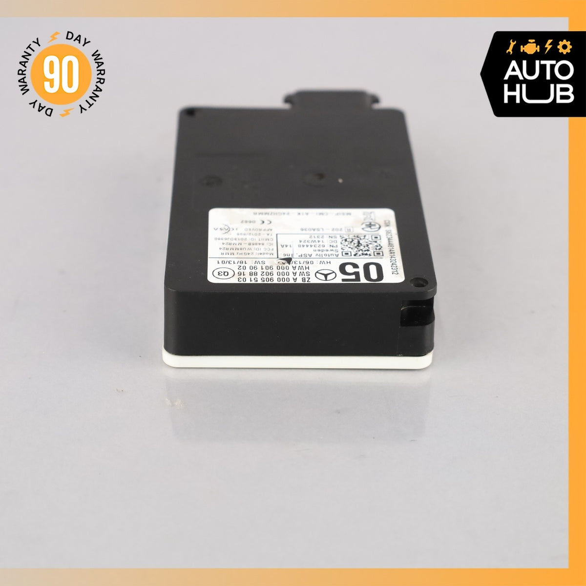 Mercedes W166 ML250 ML550 ML350 Radar Blind Spot Module Sensor OEM - photo 4