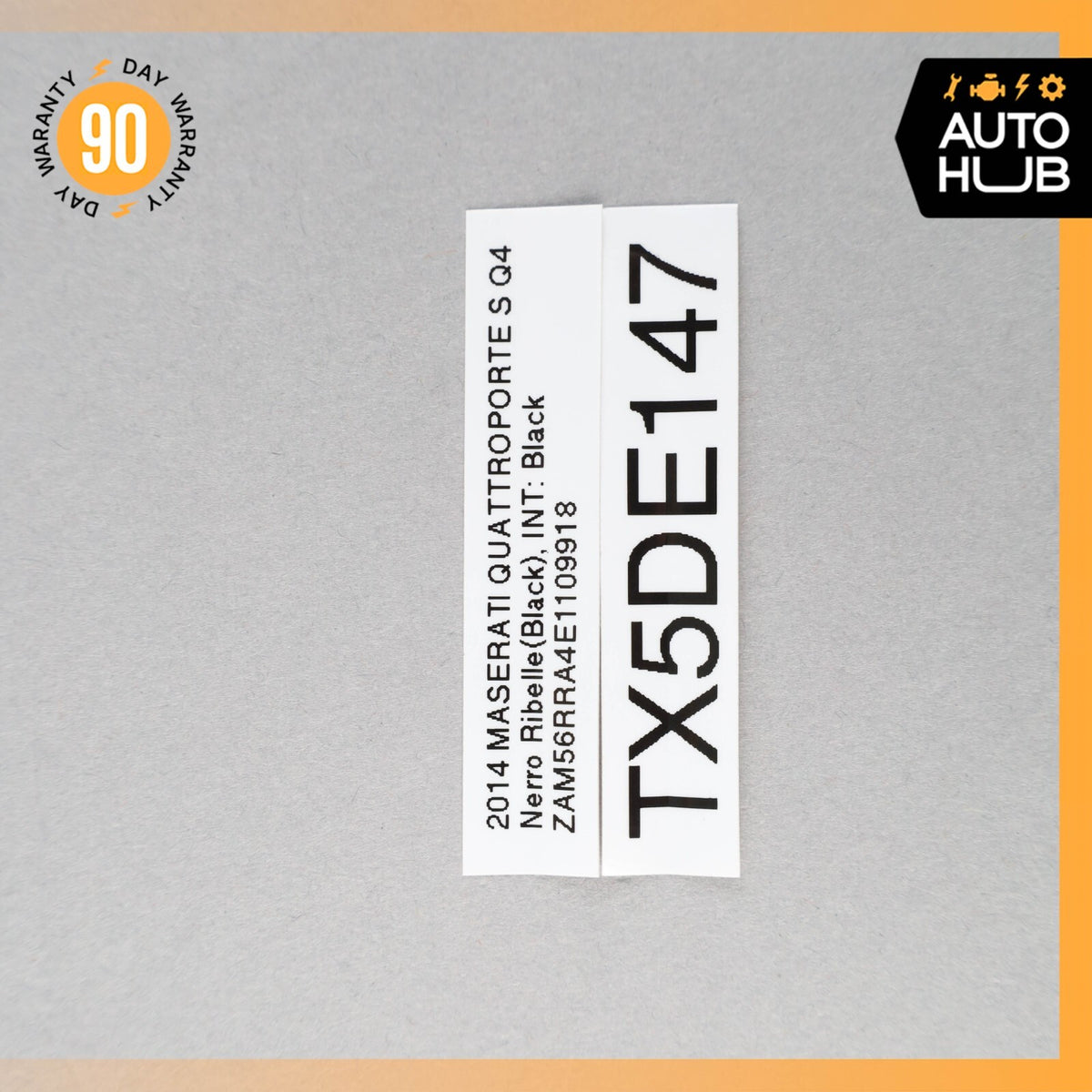 14-16 Maserati Quattroporte SQ4 M156 Right Passenger Side Seat Airbag SRS OEM - photo 17