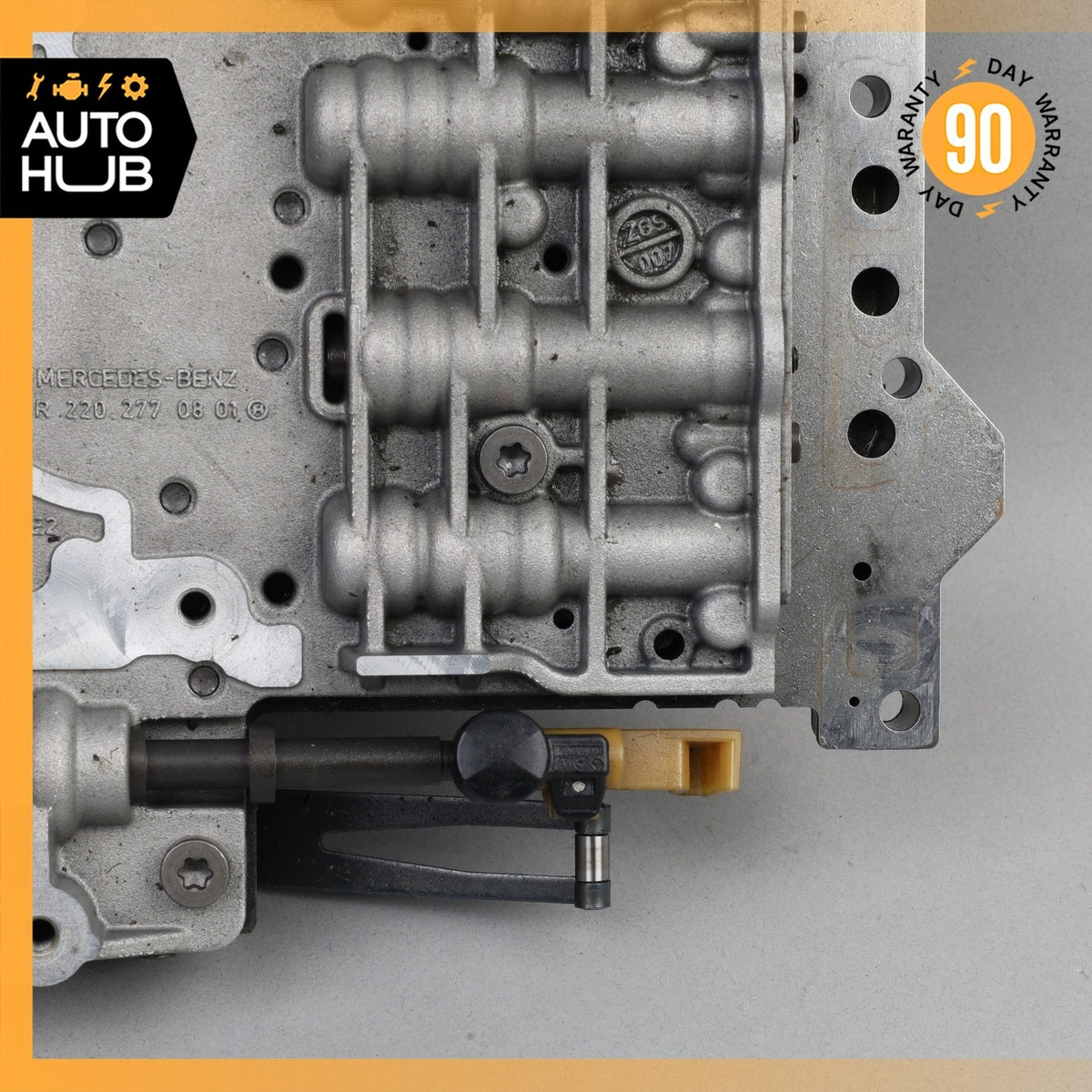 Mercedes W207 E500 SL550 GL450 7G-Tronic 722.9 Transmission Valve Body OEM - photo 7