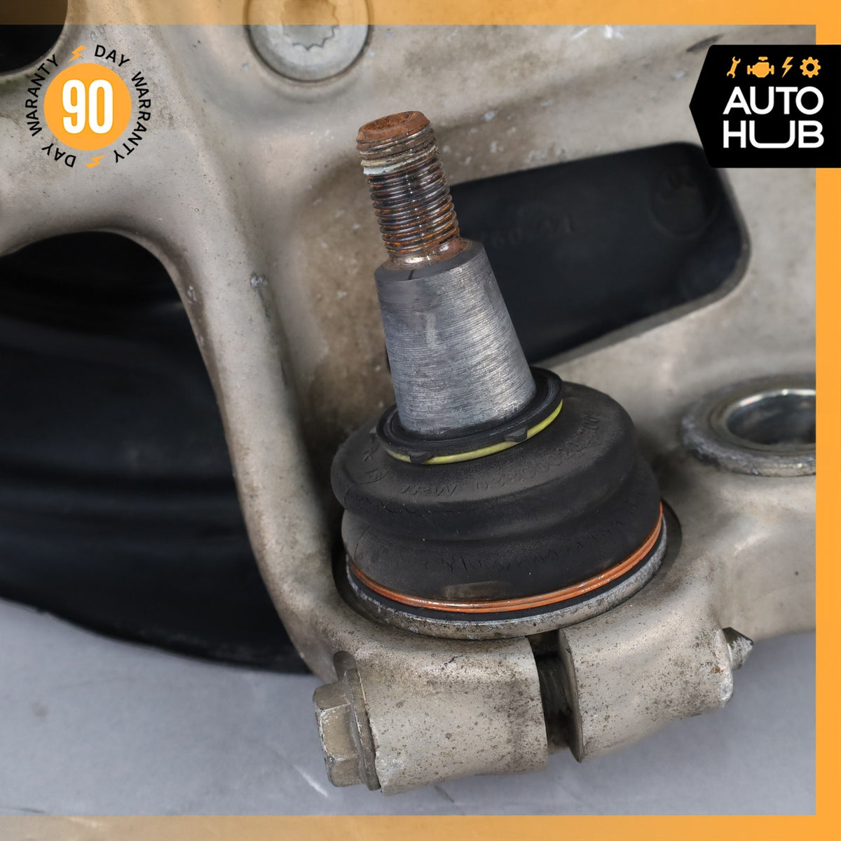 17-25 Audi 4M Q7 Q8 e-Tron Quattro Front Right Spindle Knuckle w/ Shield OEM - photo 14