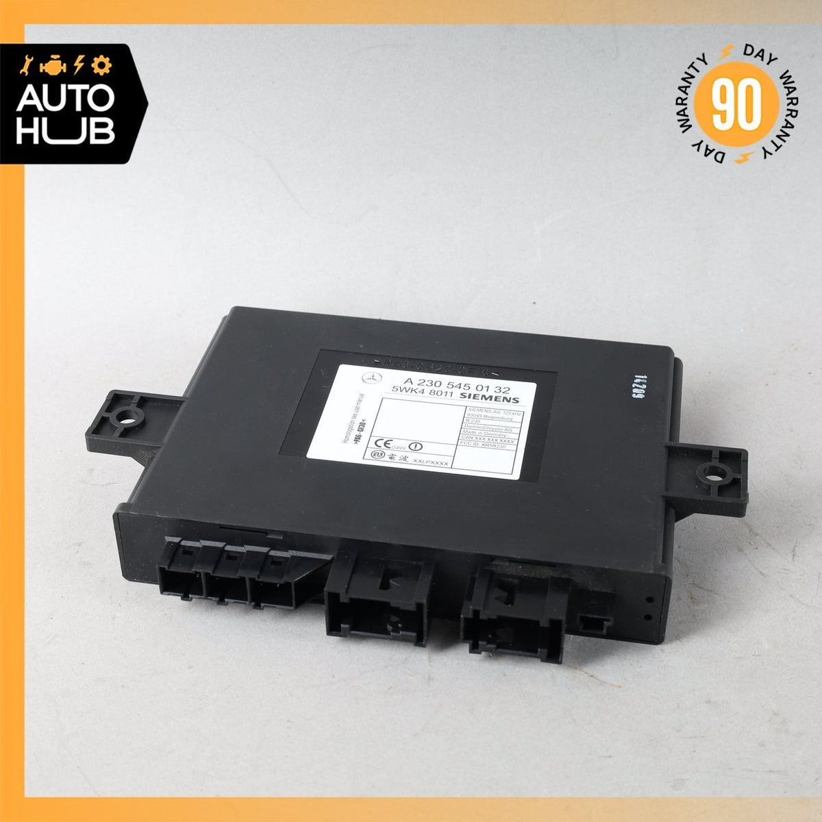 00-03 Mercedes R230 SL500 S500 Keyless Go Entry Control Module 2305450132 OEM - photo 1