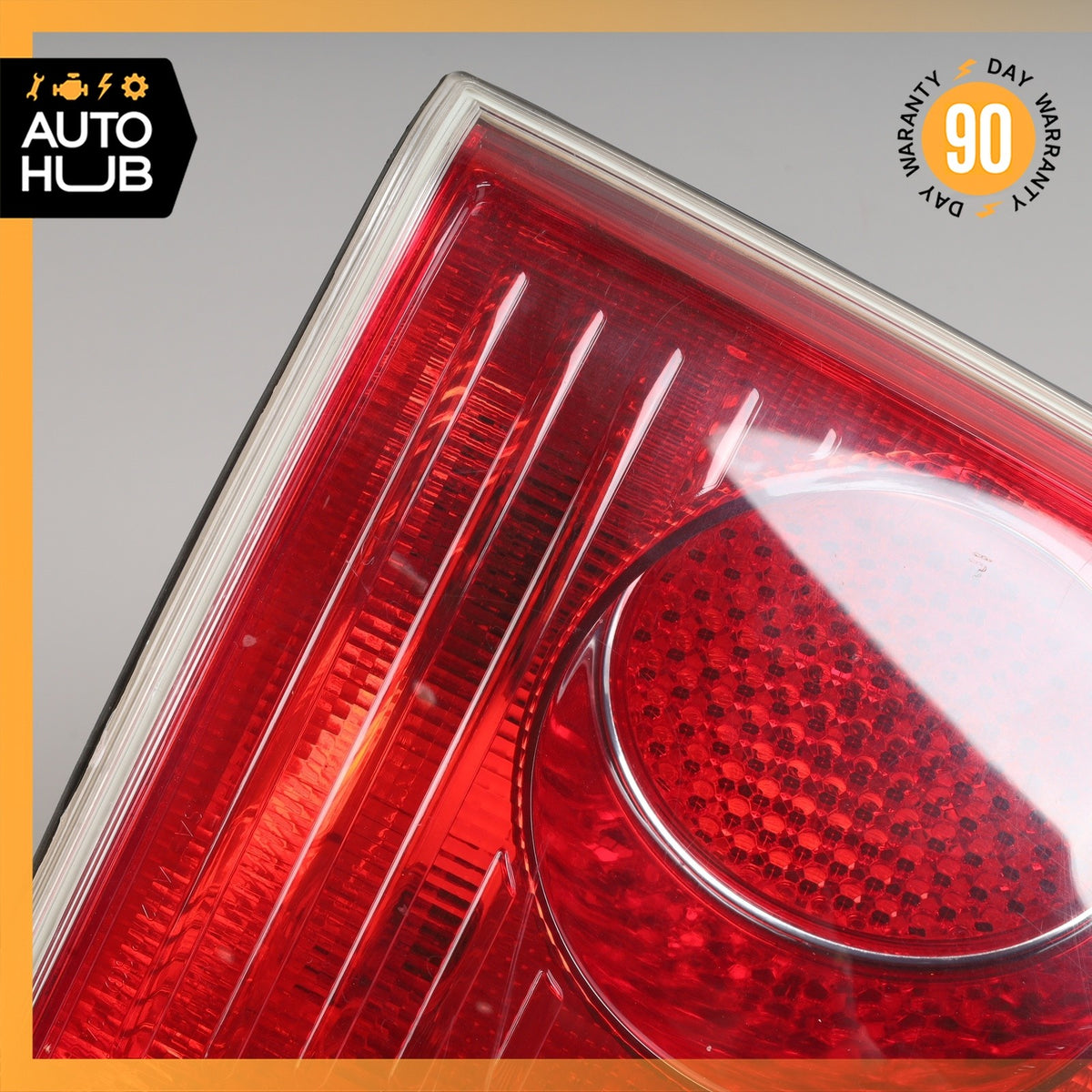 03-08 Maserati Quattroporte M139 Left Side Tail Light Lamp 191103 OEM 84k - photo 7