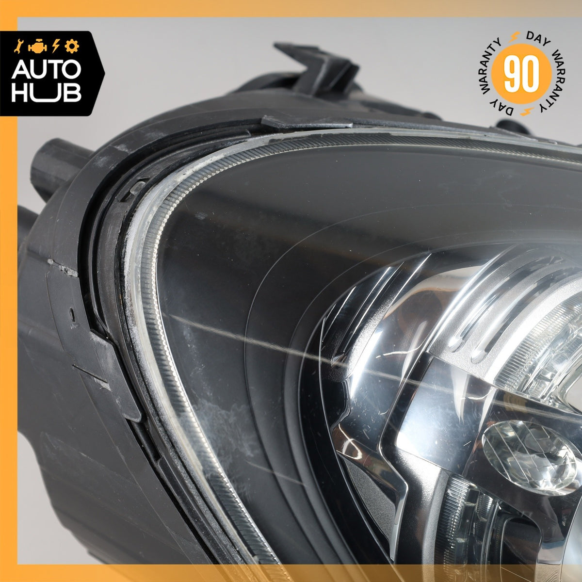 11-14 Porsche Cayenne 958 GTS Right Headlight Lamp Bi-Xenon 7P5941032BH OEM 92k - photo 12