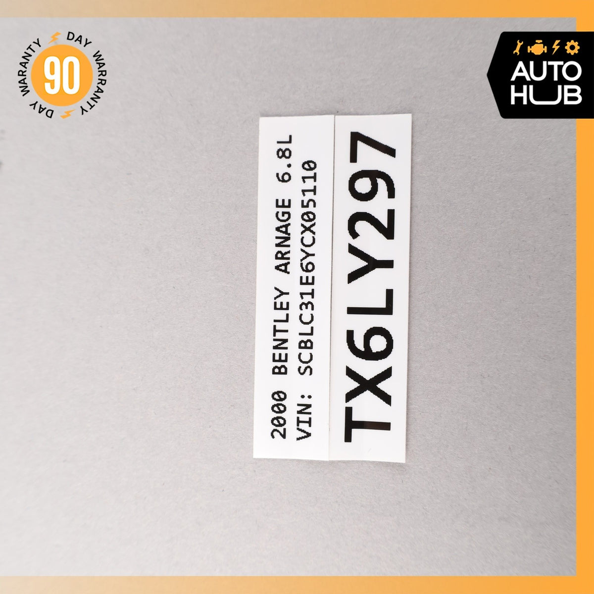 99-09 Bentley Arnage / Rolls Royce Seraph Dual Battery Control Module OEM 30k - photo 10