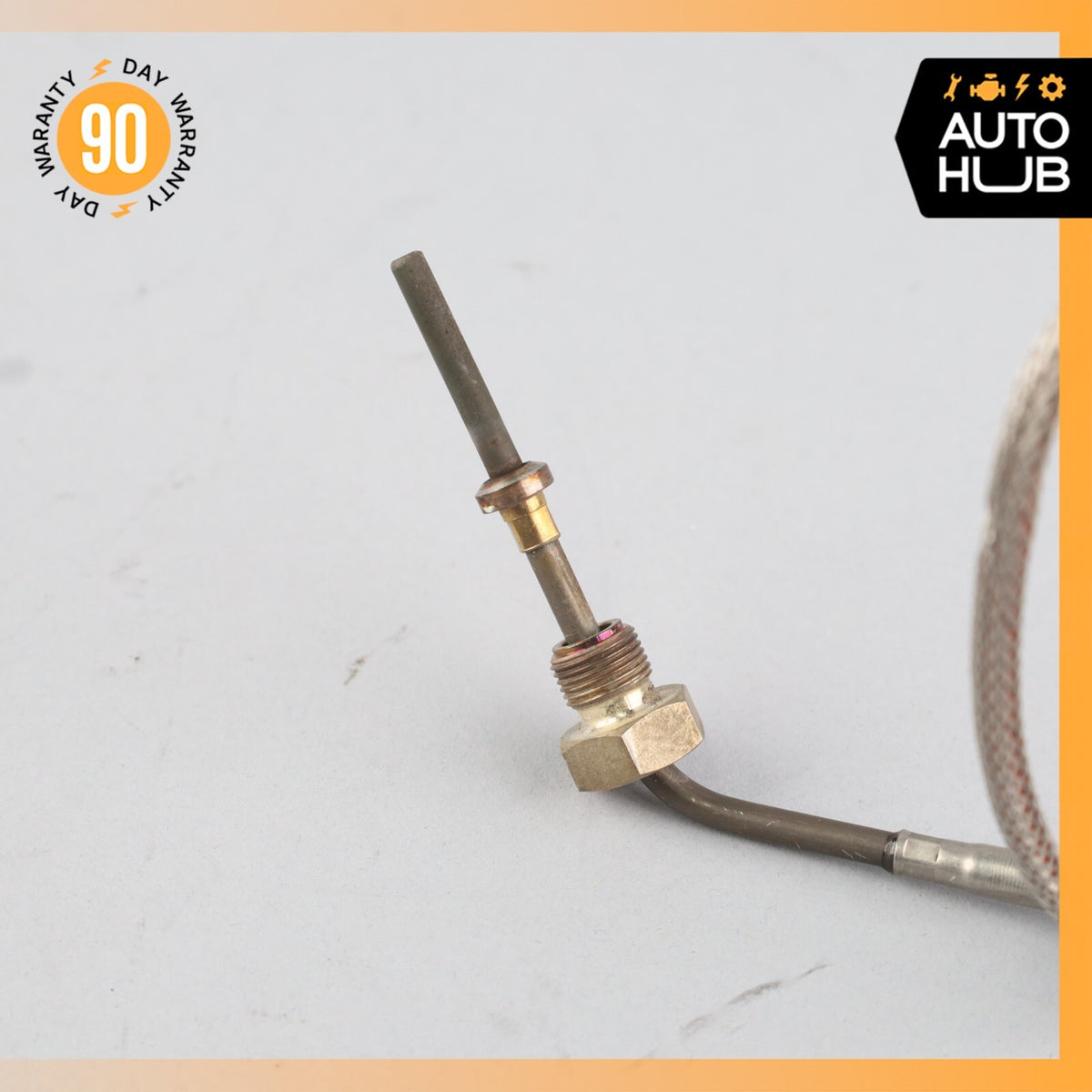 Bentley Continental GTC 6.0L Left Exhaust Gas Temperature Sensor OEM 52k - photo 7
