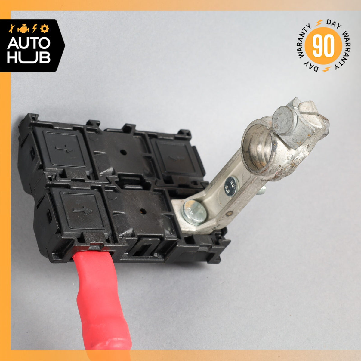 2016 Jaguar X351 XJ Engine Motor Battery Positive Cable GW9314F423AC OEM 37k - photo 6