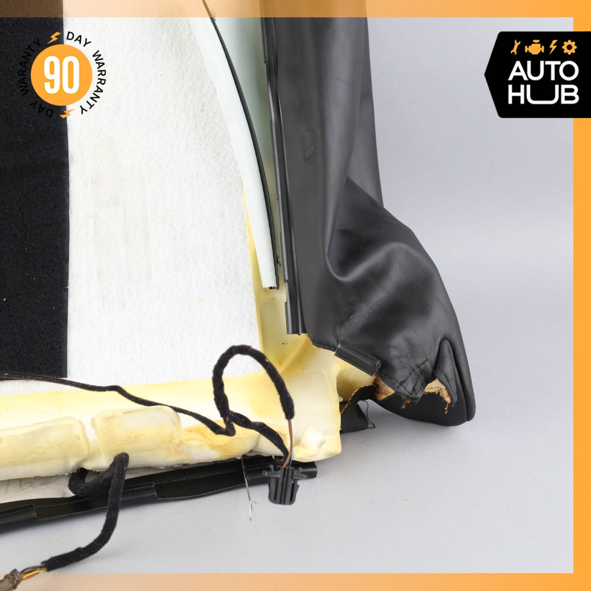 Bentley Continental Flying Spur Front Right Side Seat Upper Back Cushion OEM 67k - photo 11