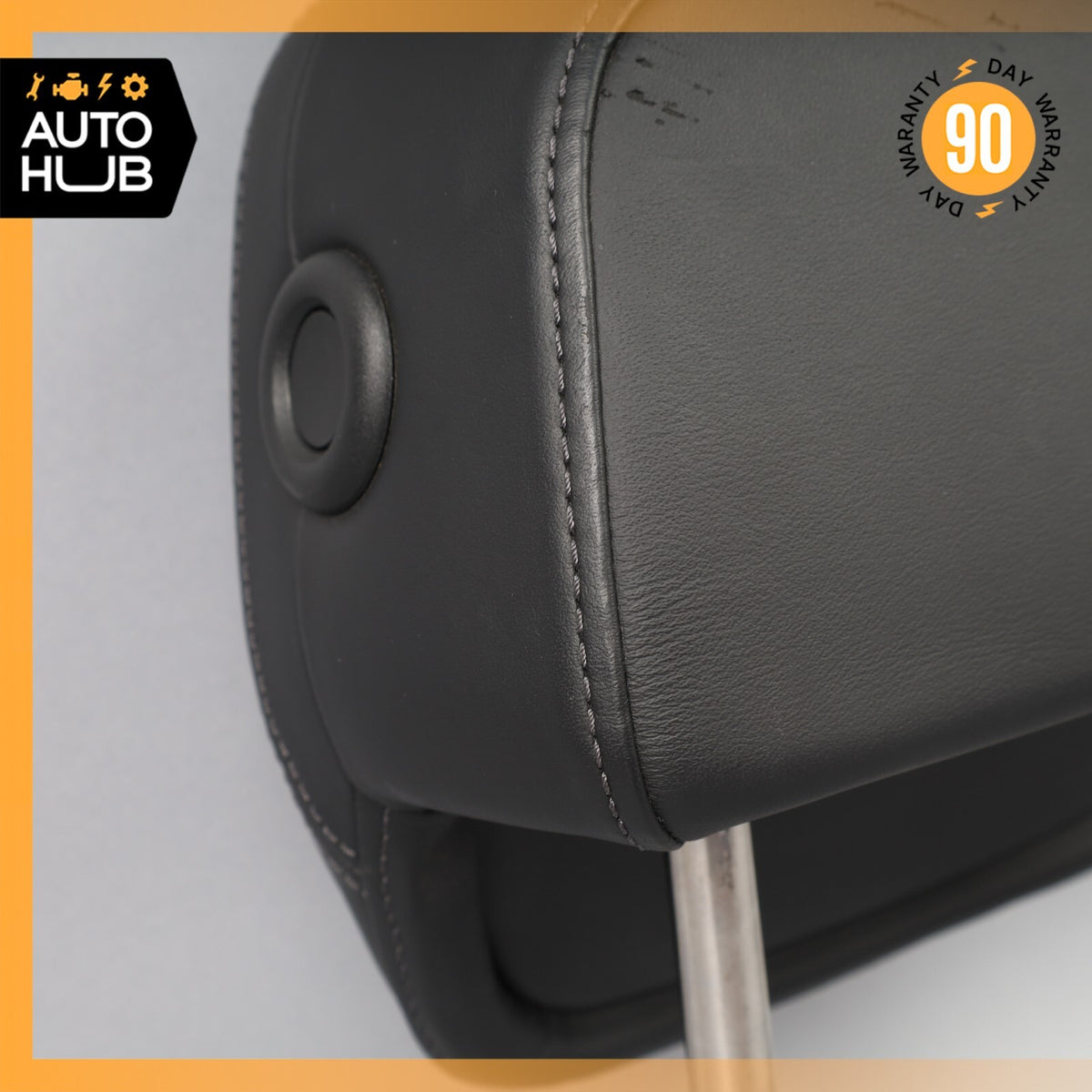 11-18 Porsche Cayenne 958 Turbo S Rear Left Driver Headrest Head Rest OEM - photo 9