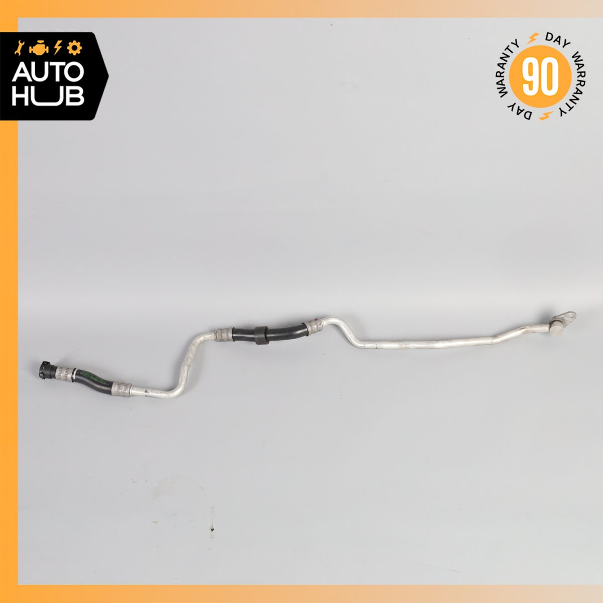 2011 BMW F10 550i N63 4.4L V8 RWD Transmission Oil Cooler Pipe Line OEM - photo 6
