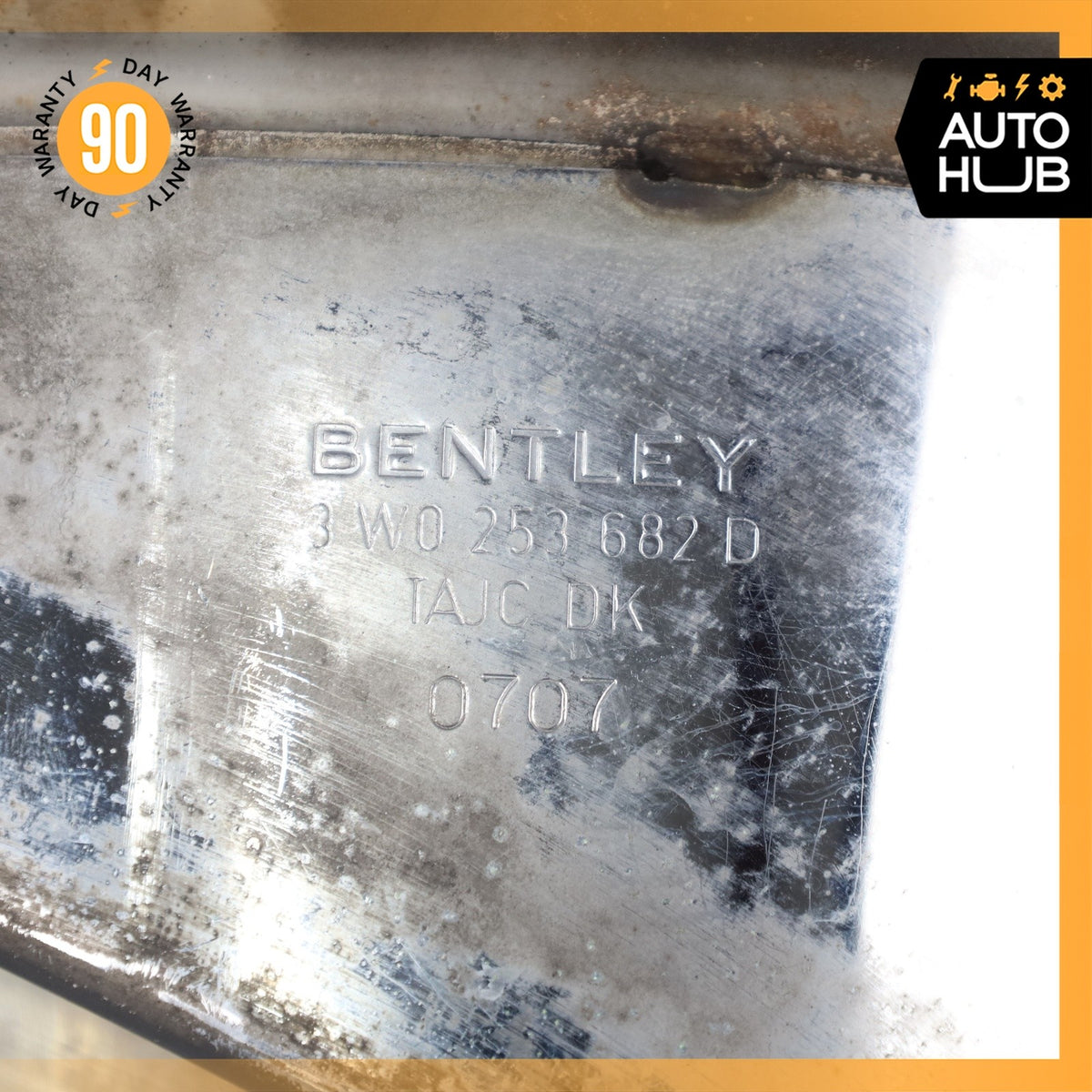 Bentley Continental GTC GT Exhaust Muffler Tips Left and Right Set OEM 43k - photo 12