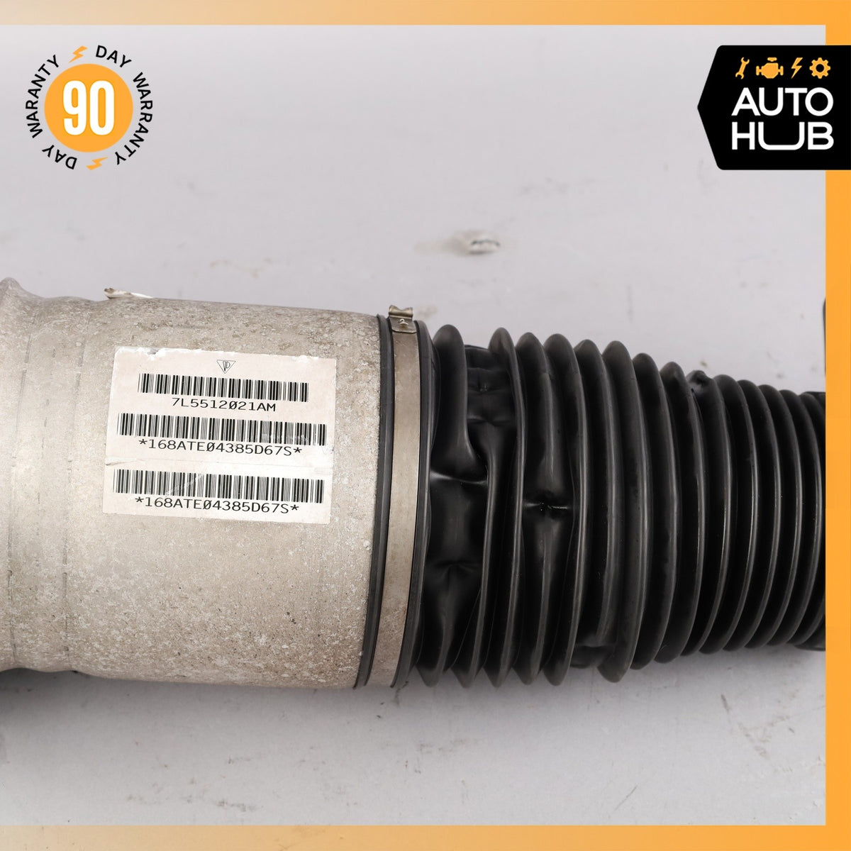 03-06 Porsche Cayenne 955 Turbo Rear Left Side Airmatic Air Shock Strut OEM - photo 5