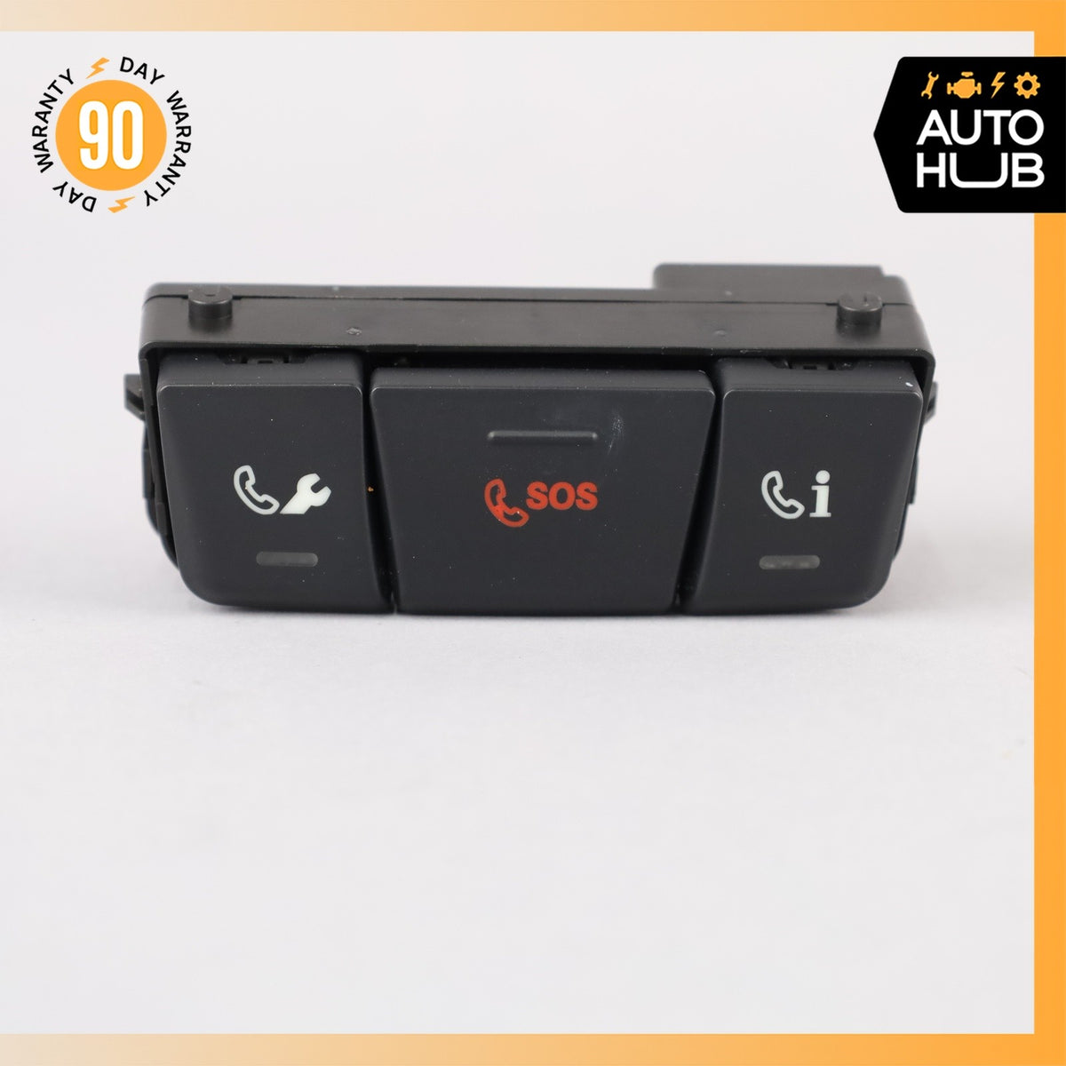 Mercedes W166 ML250 GLE350 C350 Overhead Emergency Panel Control Switch OEM - photo 5