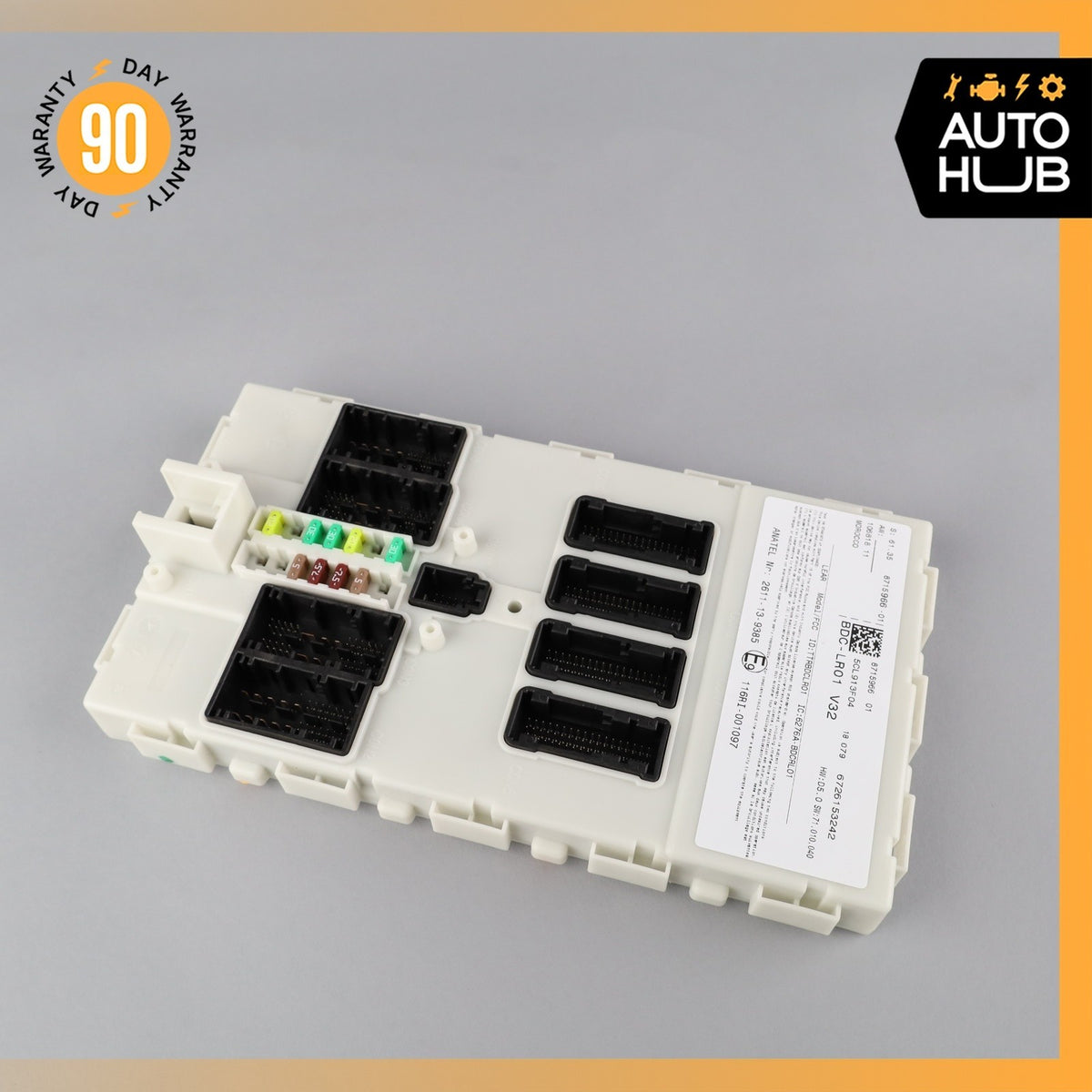14-21 BMW i3 I01 Hybrid Front Comfort Body Computer Control Module BCM OEM 46k - photo 2
