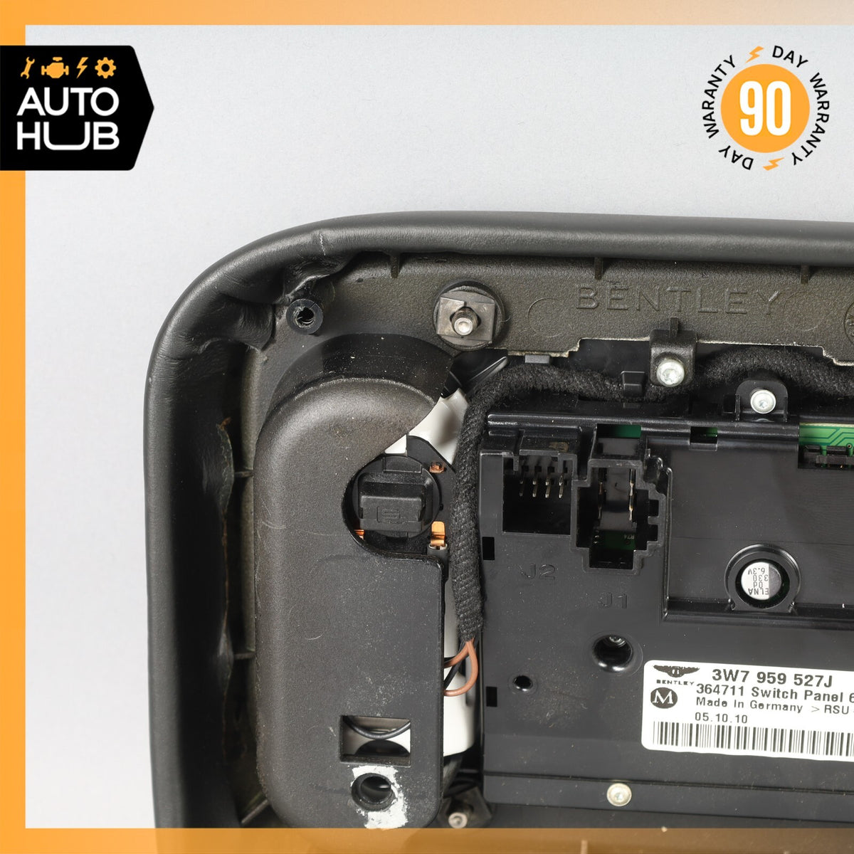 07-11 Bentley Continental GTC Convertible Overhead Dome Light Control OEM 59k - photo 12