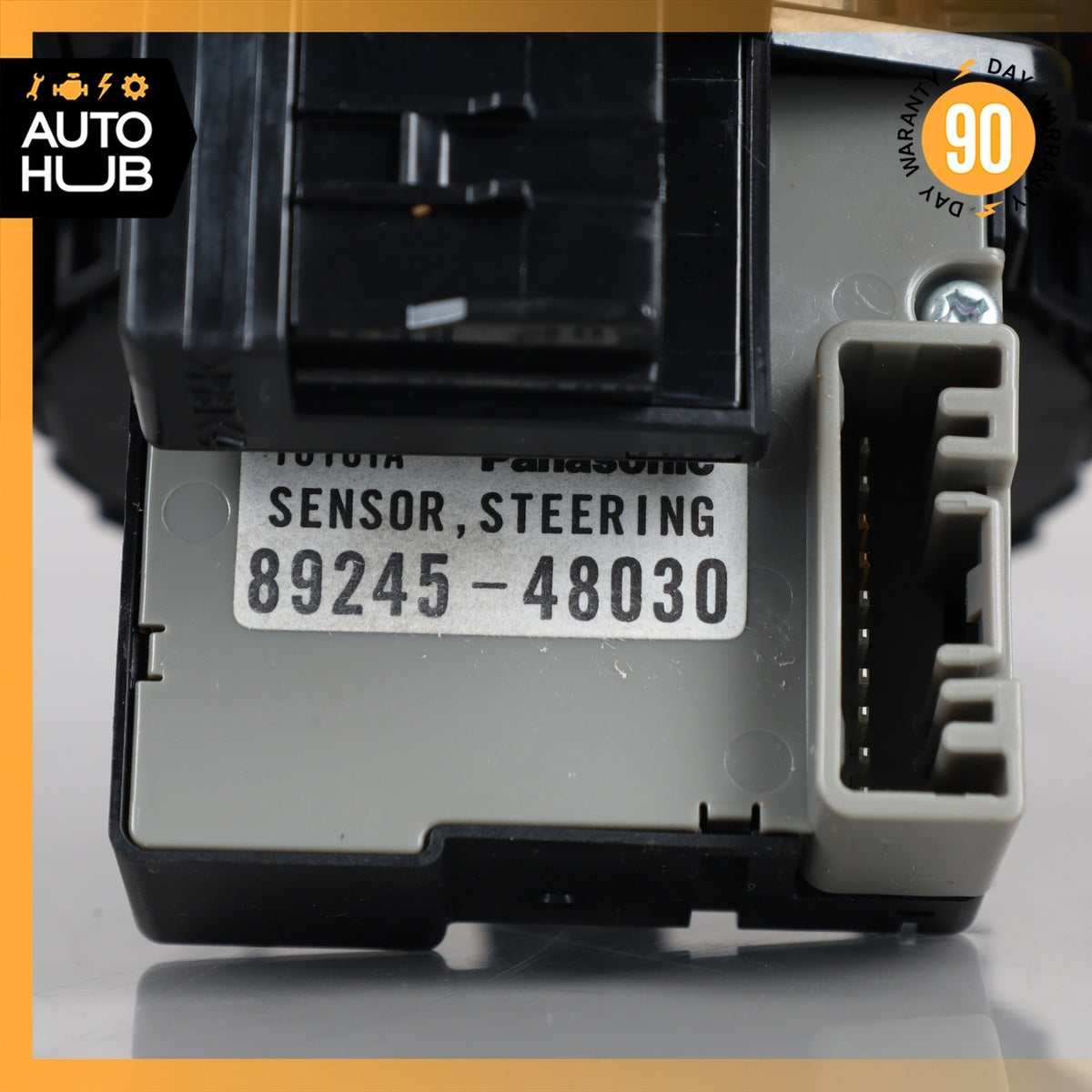 07-08 Lexus XU30 RX400H Steering Column Angle Sensor Clock Spring OEM - photo 8
