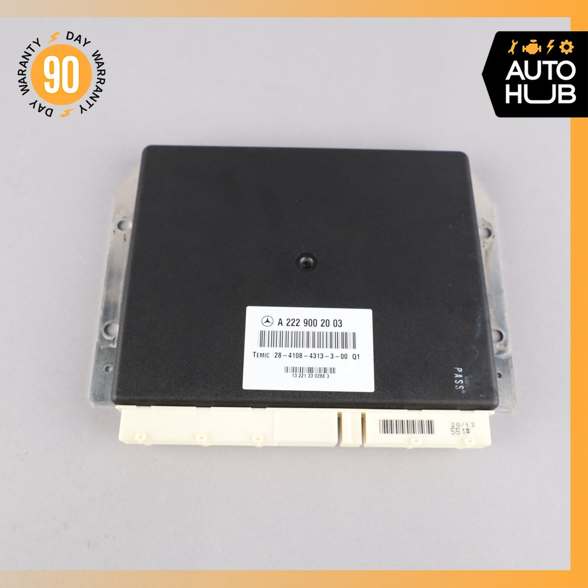 14-15 Mercedes W222 S550 Active Body Control ABC Suspension Module Control OEM - photo 7