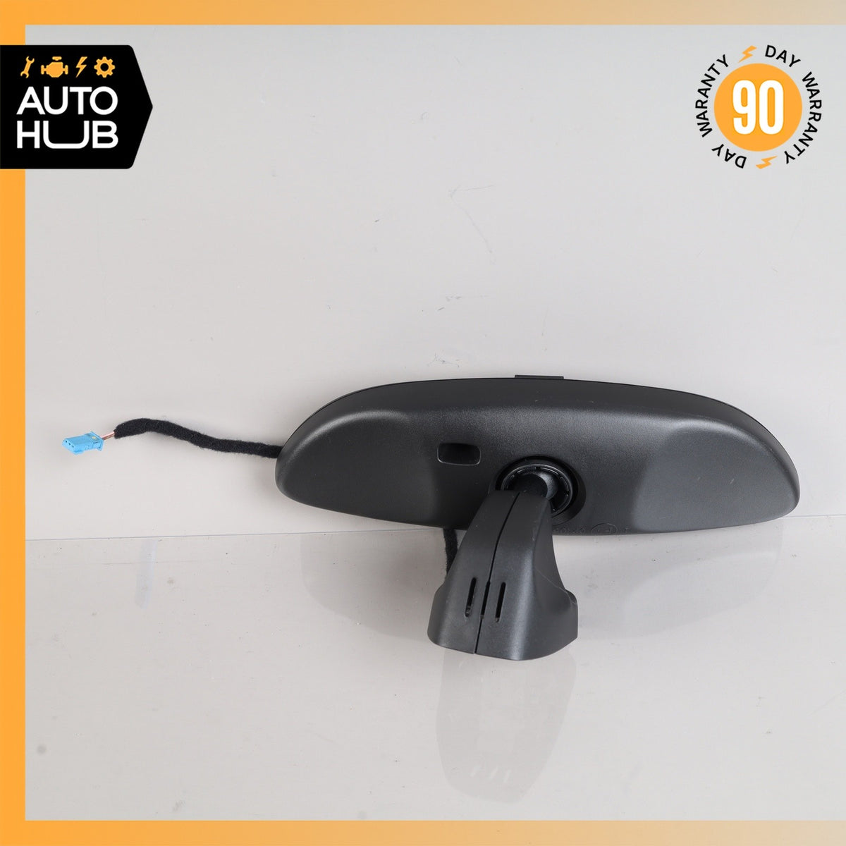 10-16 Porsche Macan Cayenne Panamera Interior Rear View Mirror Black OEM - photo 11