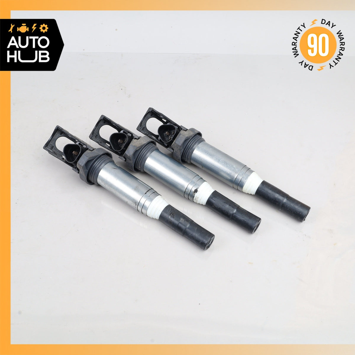 BMW F33 435i M235i Engine Motor Ignition Coil Set of 6 12138616153 OEM - photo 3