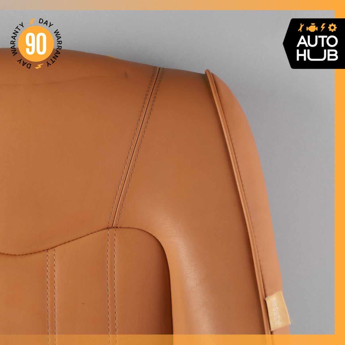 03-08 Maserati Quattroporte M139 Front Left Side Top Upper Seat Cushion OEM 29k - photo 3