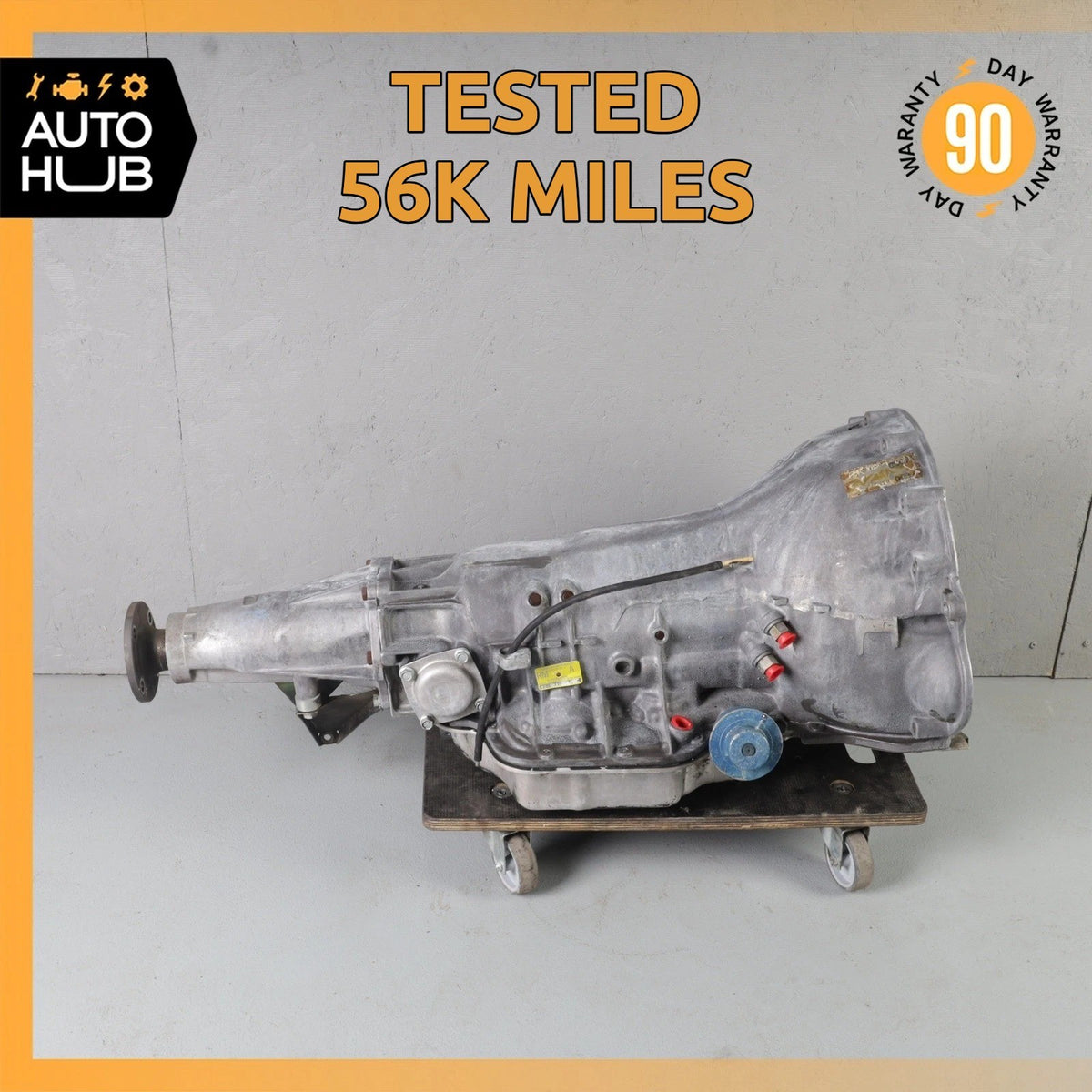 90-91 Bentley Eight / RR Silver Spur Automatic Transmission Gearbox OEM 56k - photo 1