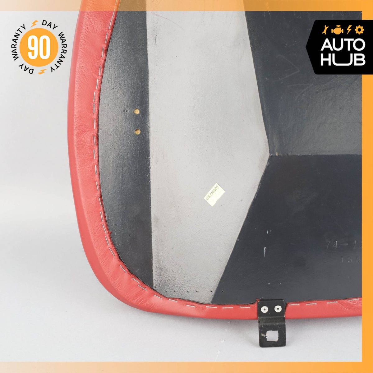 00-04 Aston Martin DB7 Vantage Convertible Rear Left Side Upper Seat Cushion OEM - photo 11