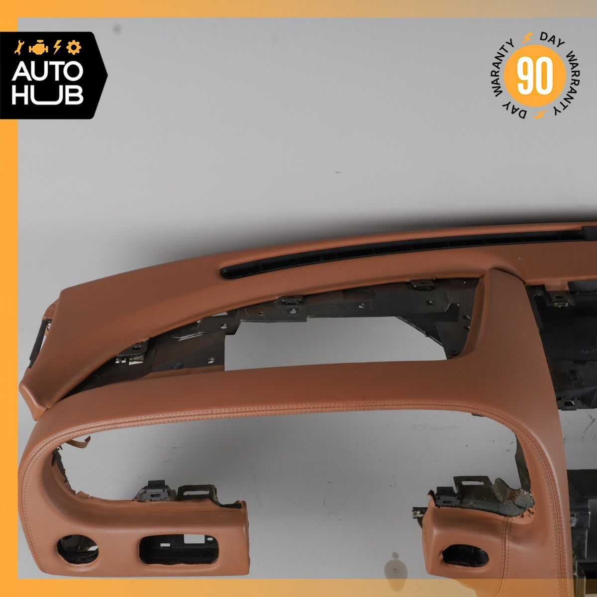 03-06 Bentley Continental GT Dashboard Panel Dash Board Brown 3W1857669N OEM 87k - photo 8
