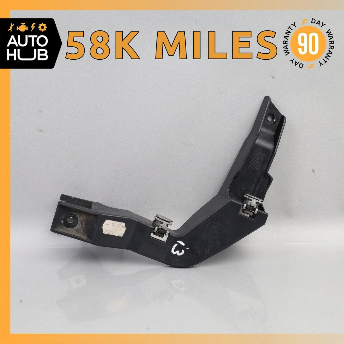 14-21 BMW i3 I01 Hybrid Right Headlight Head Light Lamp Support Bracket OEM 58k - photo 1