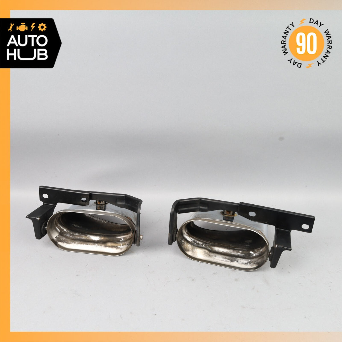 Bentley Continental Flying Spur Exhaust Muffler Tips Left & Right Set OEM - photo 6