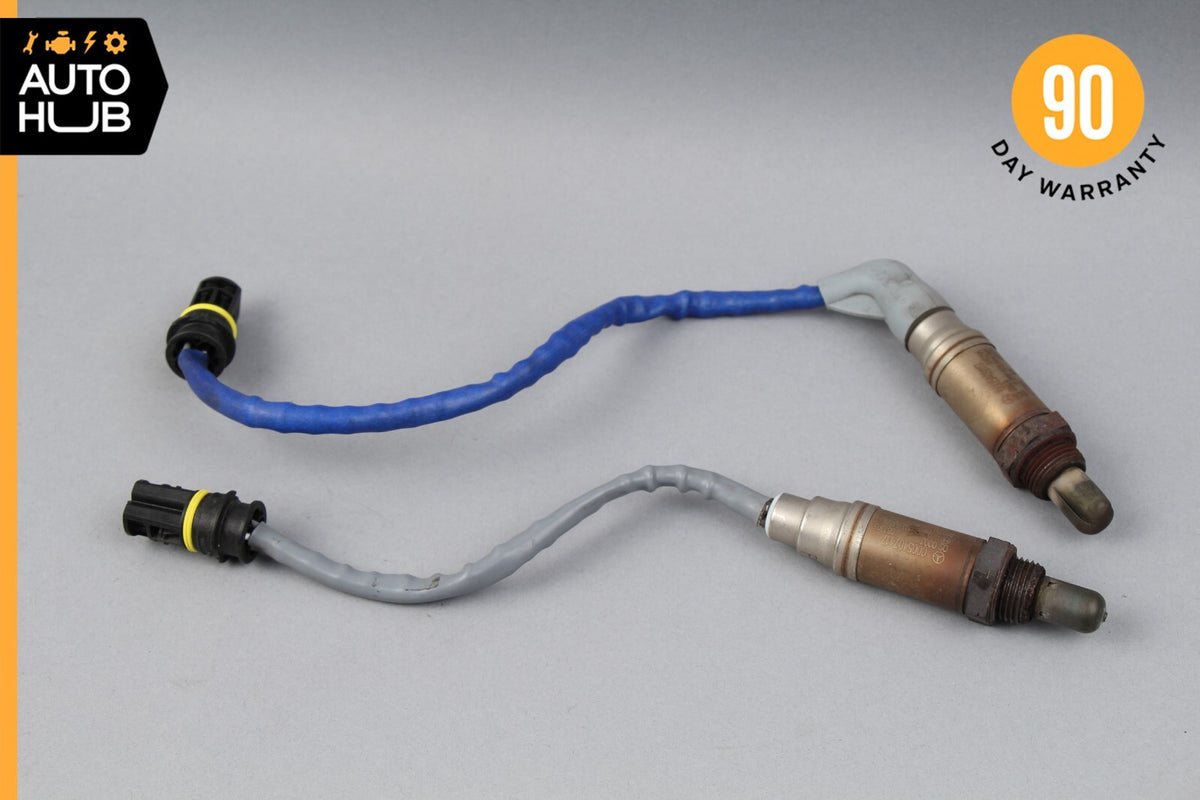 1997 Mercedes R129 SL320 M104 Oxygen O2 Sensor Lambda Set of 2 0005409117 OEM - photo 6