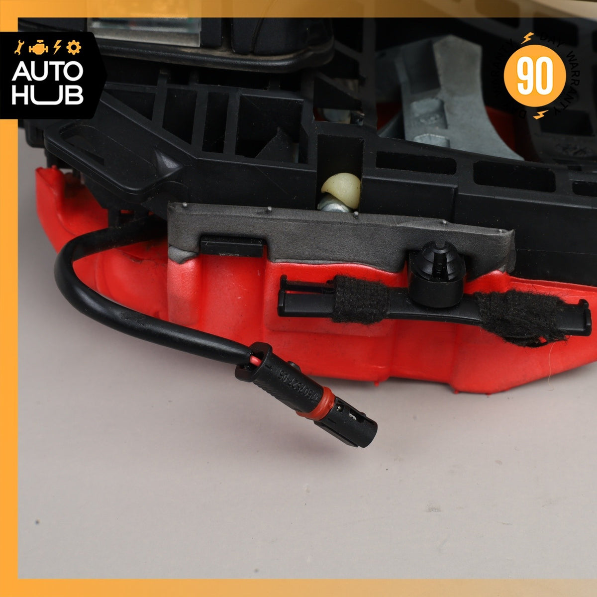 12-18 BMW F30 330e 328i Front Right Passenger Side Exterior Door Handle OEM - photo 8