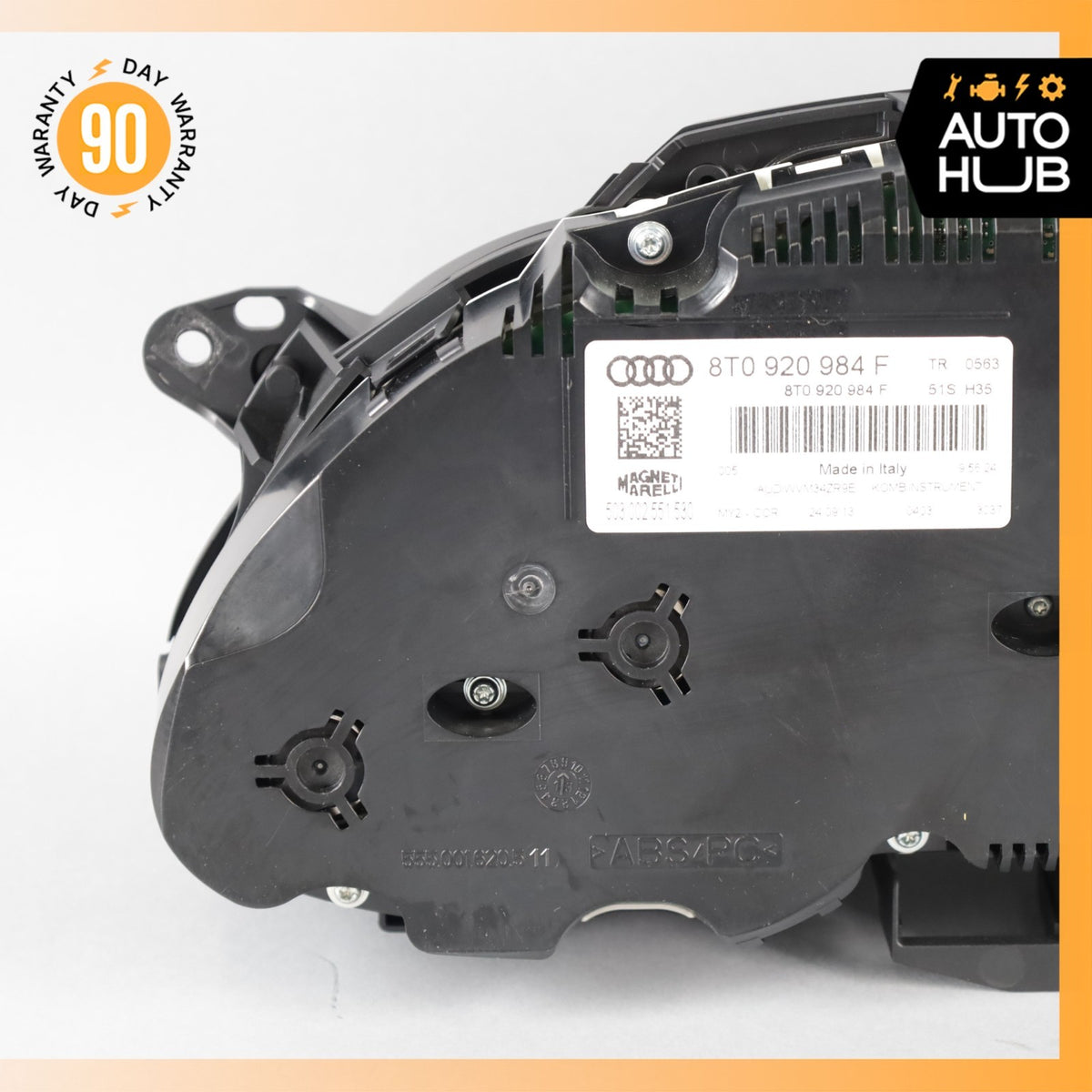 Audi S5 Instrument Cluster Speedometer 8T0920984F OEM 63k - photo 20