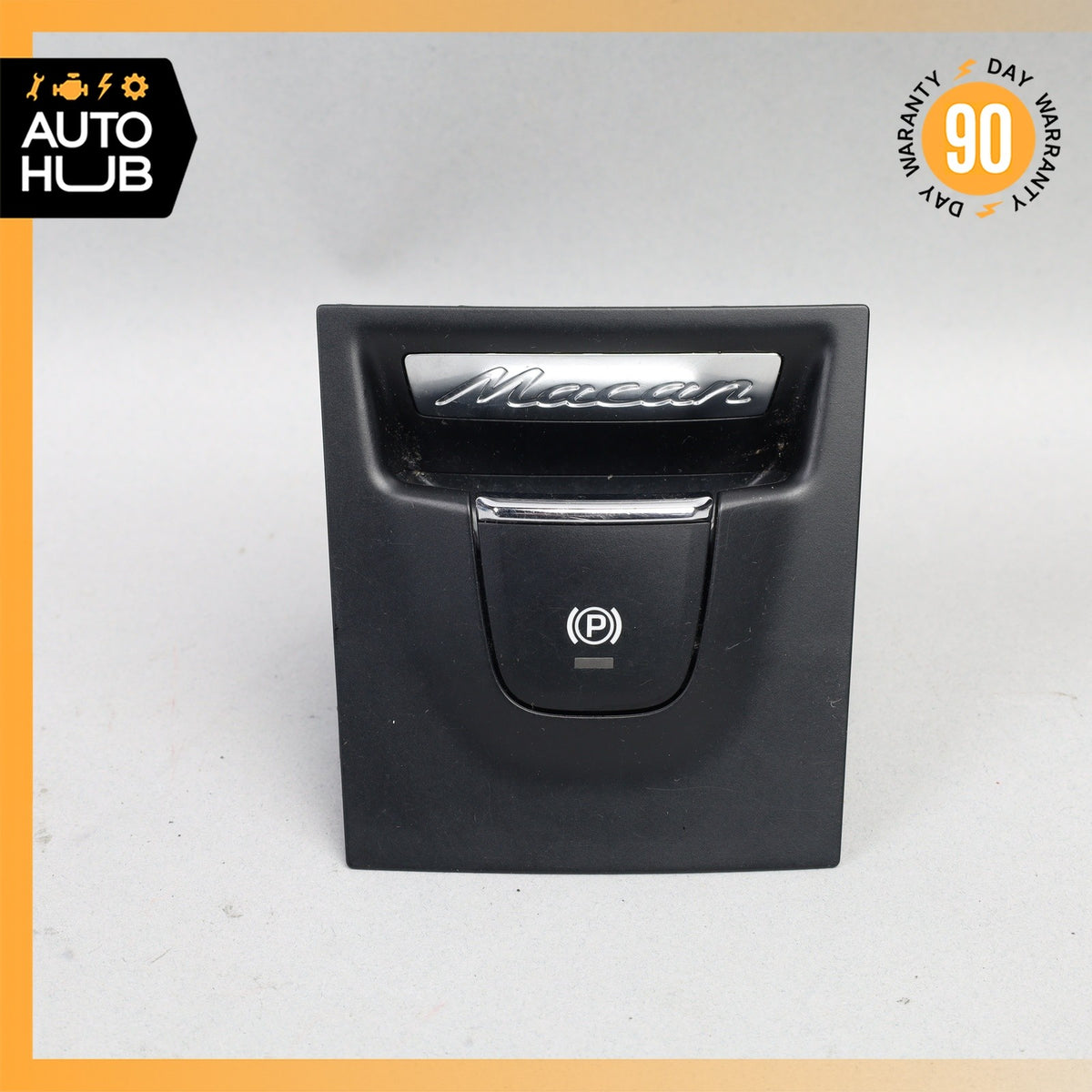 Porsche Macan 95B Emergency Parking Brake Control Switch 95B927225A OEM - photo 1