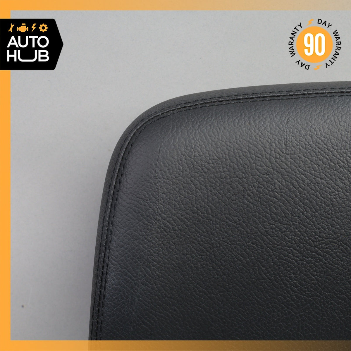 BMW F10 550i 535i Front Left or Right Seat Headrest Head Rest Black OEM - photo 2