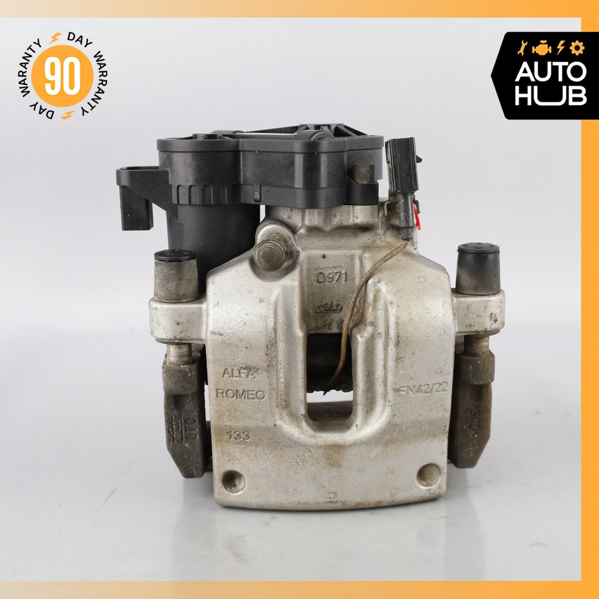 17-26 Alfa Romeo 949 Stelvio Giulia Rear Brake Calipers w/ Actuator Set OEM - photo 15