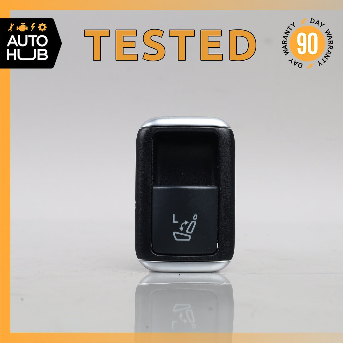 Mercedes X166 GL450 GLS550 3rd Row Left Seat Folding Power Switch Button OEM - photo 1