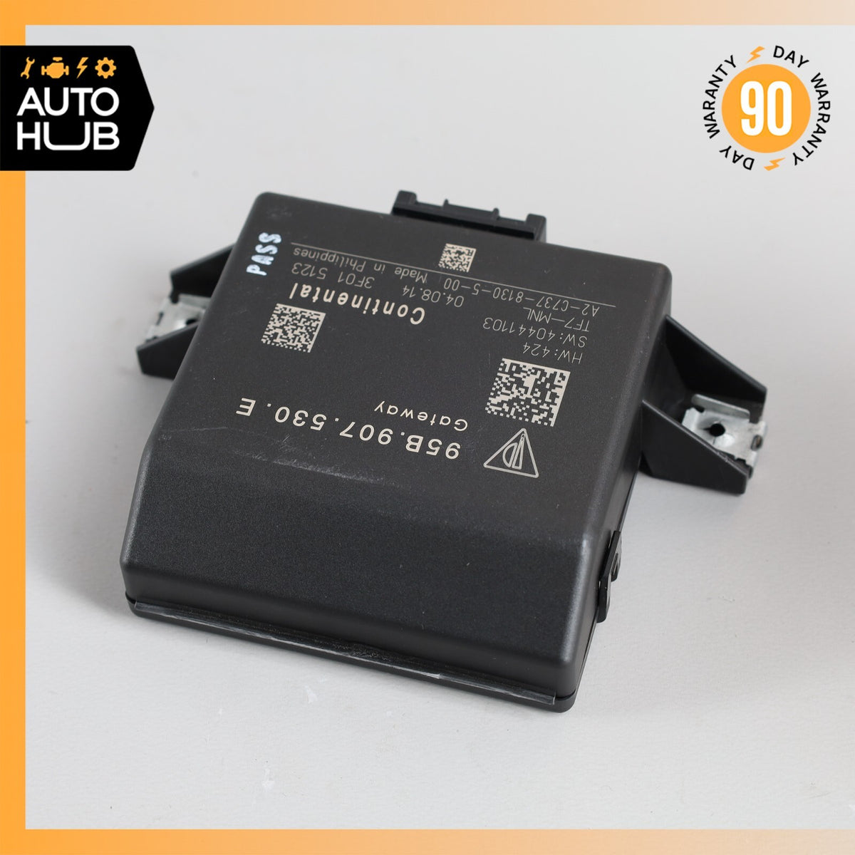 11-18 Porsche Cayenne 958 E-Hybrid S Parking Aid Control Module 95B907530E OEM - photo 2