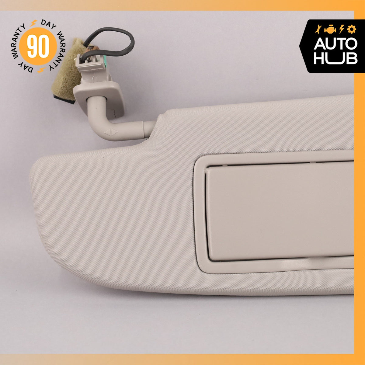 17-26 Alfa Romeo 952 Giulia Left Sun Visor Sunvisor Shade Mirror OEM 73k - photo 7