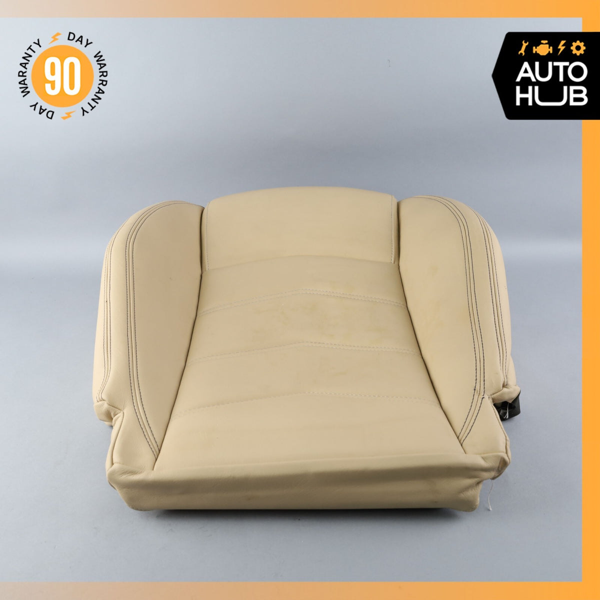 Maserati GranTurismo S M145 Front Seat Cushion Bottom Lower Right Side OEM 29k - photo 16