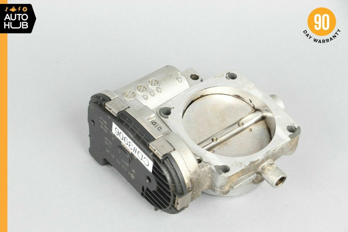 Mercedes R230 SL500 CLK55 AMG CLK500 S400 Engine Throttle Body 1131410125 OEM - photo 6